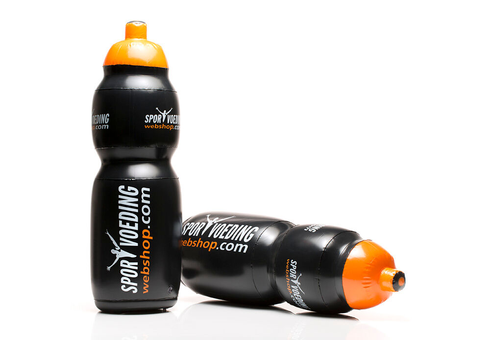 Zamów nadmuchiwaną butelkę Mini PVC Sports Nutrition. Kup nadmuchiwane produkty promocyjne online już teraz w JB Dmuchańce Polska